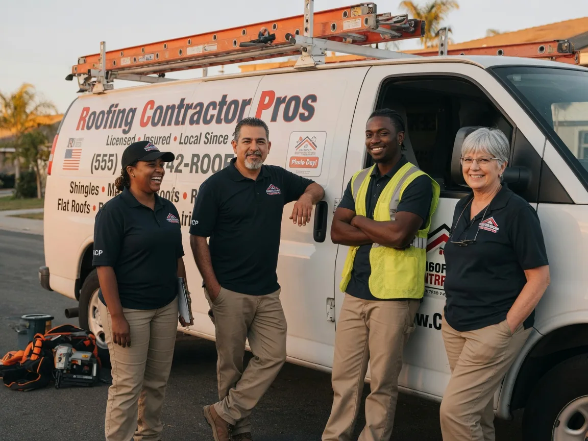 Local Roofing Contractors company in Inkster, ND