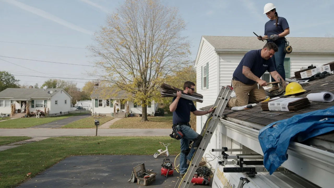 Local Roofing Contractors in Inkster, ND near me